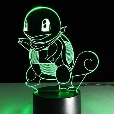 Lampe Carapuce
